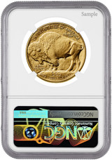 2026 1 oz Gold Buffalo First Day of Issue NGC MS70