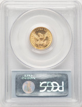 1890 $2.50 CAC Liberty Quarter Eagle PCGS MS64