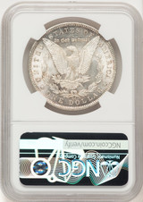 1891-CCVAM-3 Spitting Eagle Morgan Dollar NGC MS64 (522470018)