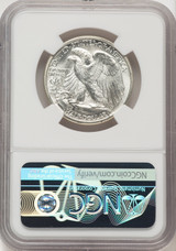 1941-D 50C Walking Liberty Half Dollar NGC MS67