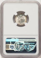 1964-D 10C FB Roosevelt Dime NGC MS67+