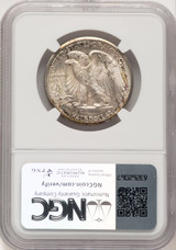 1945-D 50C Walking Liberty Half Dollar NGC MS67+ (783003007)