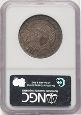 1808 50C Bust Half Dollar NGC MS62