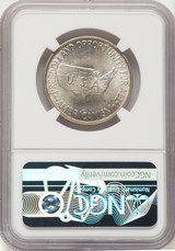 1952-D 50C Washington-Carver Commemorative Silver NGC MS67 (783786009)