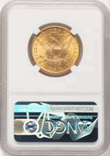 1901 $10 Liberty Eagle NGC MS67 (783791020)