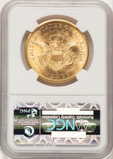 1857-S $20 Liberty Double Eagle NGC MS66 (783791021)