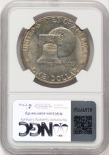 1976 $1 T1 Eisenhower Dollar NGC MS66 (783962001)