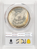1886 Morgan Dollar PCGS MS67 (522320049)
