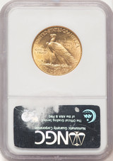 1916-S $10 Indian Eagle NGC MS62 (784089018)