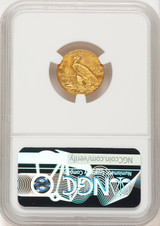 1914 $2.50 Indian Quarter Eagle NGC MS63 (506770025)