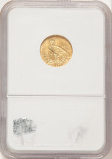 1914 $2.50 Indian Quarter Eagle NGC MS61 (784089004)