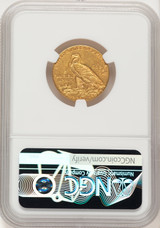 1915-S $5 Indian Half Eagle NGC AU58 (782963003)