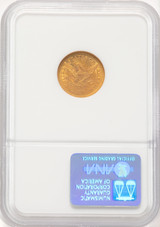 1868-S $2.50 Liberty Quarter Eagle NGC AU58