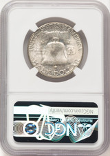 1954-S 50C FL Franklin Half Dollar NGC MS66 (784128012)