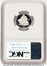 2004-W Proof Platinum Eagle 1/4 oz Brown Label NGC PF70 (778006031)