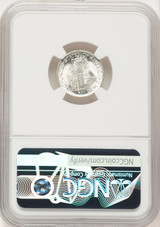 1920 10C FB Mercury Dime NGC MS67