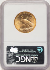 1910-D $10 Indian Eagle NGC MS65