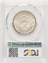 1935-S 50C Arkansas CAC Commemorative Silver PCGS MS67+