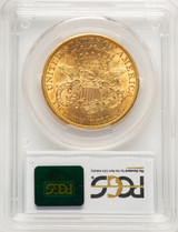 1884-CC $20 Liberty Double Eagle PCGS MS61 (782356001)