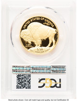 2009-W Proof Gold Buffalo 1 oz Blue Gradient PCGS PR70