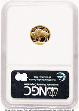 2008-W Proof Gold Buffalo 1/10 oz ER Blue NGC PF70 (783478002)