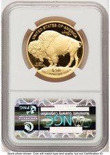 2013-W Proof Gold Buffalo 1 oz 100th Anniversary NGC PF70