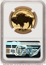 2013-W Reverse Proof Gold Buffalo 1 oz Rhett Jeppson NGC PF70