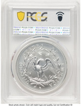 2024-(P) Silver 230th Anniversary Flowing Hair Medal Blue Gradient Modern Commemoratives PCGS MS70