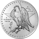 1 oz Silver Texas Centennial Round Remember the Alamo