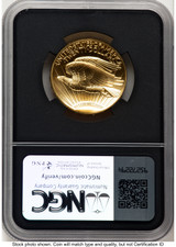 2009 G$20 Ultra High Relief David J Ryder TBE Label NGC MS70