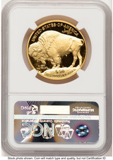 2017-W Proof Gold Buffalo 1 oz FDI 1ST NGC PF70 (784420007)