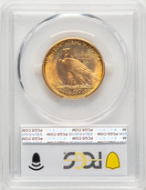 1907 $10 No Motto Indian Eagle PCGS MS63 (507594013)