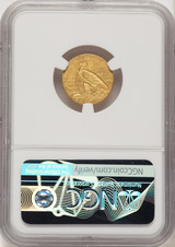 1913 $2.50 Indian Quarter Eagle NGC MS62 (506392095)