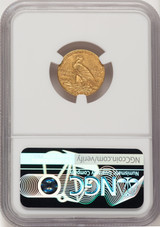 1910 $2.50 Indian Quarter Eagle NGC MS62 (523003007)