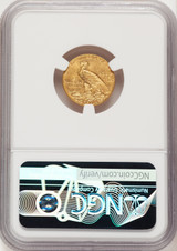 1913 $2.50 Indian Quarter Eagle NGC MS62 (784412062)