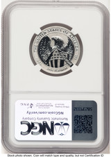 2007-W Reverse Proof Platinum Eagle 1/2 oz Brown Label NGC PF70 (784188013)