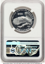 2018-W Proof Platinum Eagle 1 oz NGC PF70 Ed Moy (784188005)