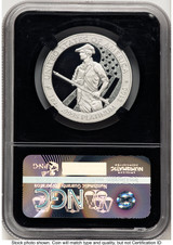 2012-W Proof Platinum Eagle 1 oz Black Label NGC PF70