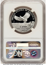 2000-W Proof Platinum Eagle 1 oz Mike Castle NGC PF70