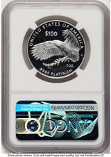 2021-W Proof Platinum Eagle 1 oz NGC PF70 Ed Moy