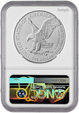 2026 Silver Eagle 250th Label FDI NGC MS70