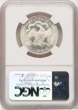 1882 50C Seated Half Dollar NGC MS66