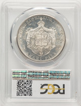 1883 Hawaii Dollar Coins of Hawaii PCGS MS61