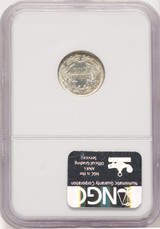1891 10C Seated Dime NGC MS66