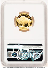 2008-W Proof Gold Buffalo 1/4 oz Brown Label NGC PF70