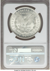 1921 Morgan Morgan Dollar NGC MS67