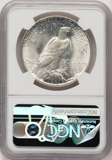 1922-D Peace Dollar NGC MS64