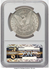 1883-S Morgan Dollar NGC MS61