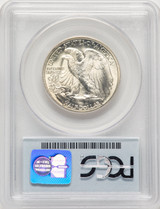 1943-S 50C CAC Walking Liberty Half Dollar PCGS MS66