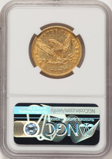1851 $10 Liberty Eagle NGC AU53